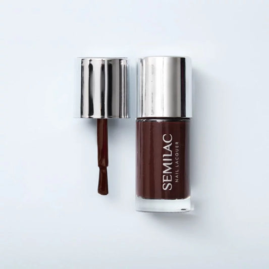111 Nail Lacquer Classic Espresso - Semilac Regular Nail Polish