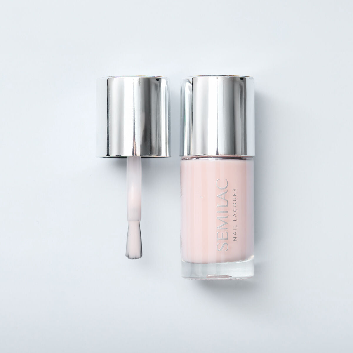 105 Nail Lacquer Delicate French - Semilac Regular Nail Polish