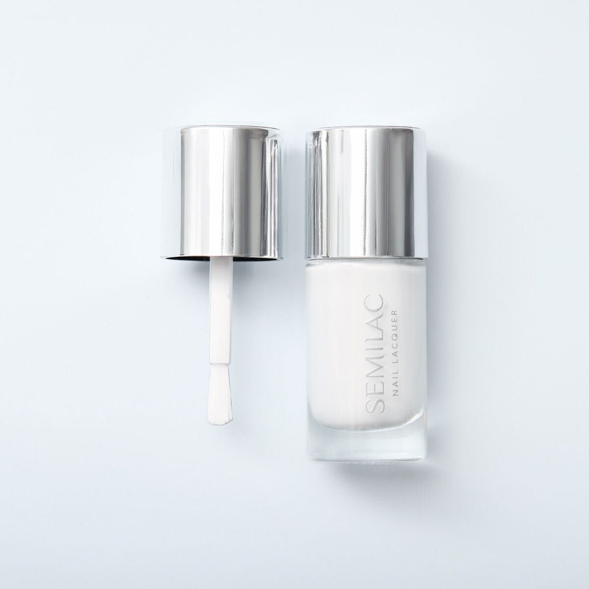 108 Nail Lacquer Classic White - Semilac Regular Nail Polish