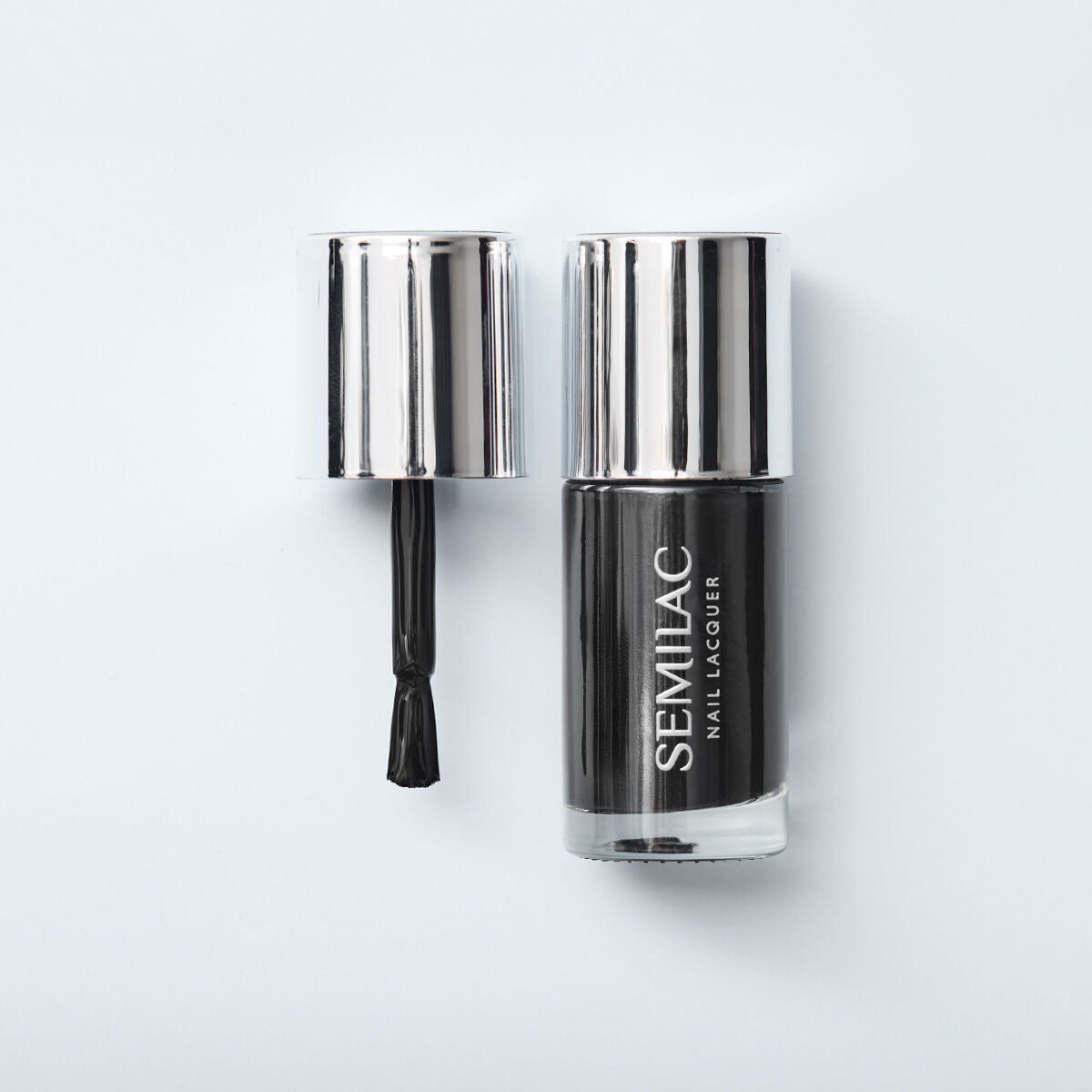 109 Nail Lacquer Classic Black - Semilac Regular Nail Polish