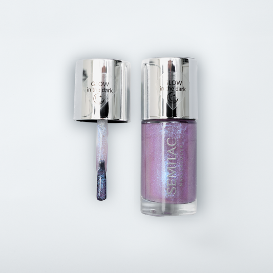 117 Nail Lacquer Classic Pink-a-Blue - Semilac Regular Nail Polish - SEMILAC USA