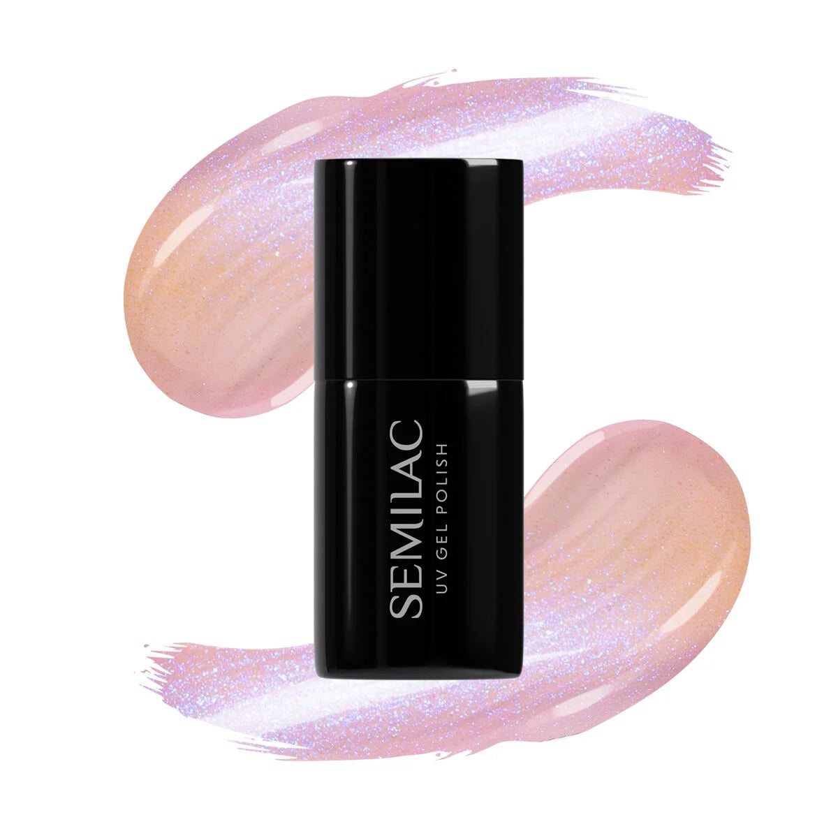 923 Blue Glazed - Semilac Soak Off Gel / Hybrid Nail Polish