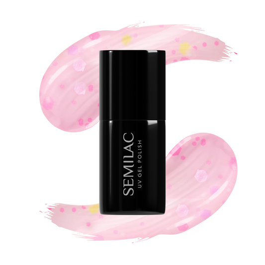 931 Festival Vibes - Semilac Soak Off Gel / Hybrid Nail Polish