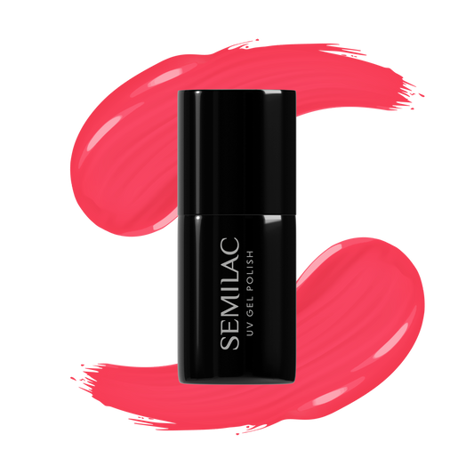 936 Magenta Ticket - Semilac Soak Off Gel / Hybrid Nail Polish