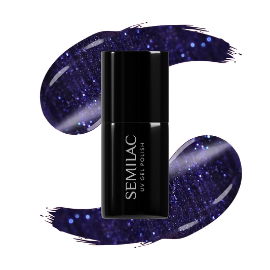 937 Midnight Fever - Semilac Soak Off Gel / Hybrid Nail Polish