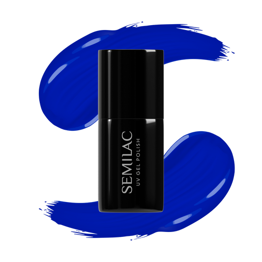 938 Electric Rave - Semilac Soak Off Gel / Hybrid Nail Polish