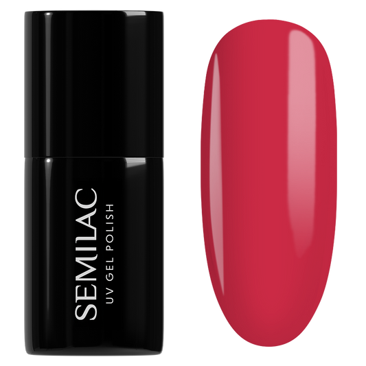 968 Cherry Pop - Semilac Soak Off Gel / Hybrid Nail Polish - SEMILAC USA