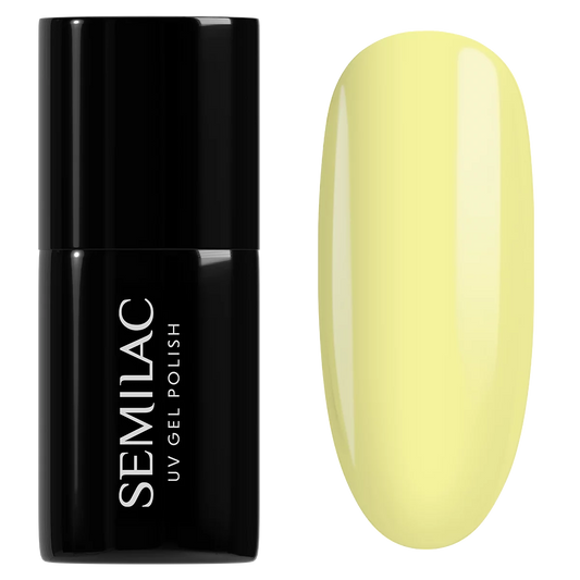 970 Limoncello - Semilac Soak Off Gel / Hybrid Nail Polish - SEMILAC USA