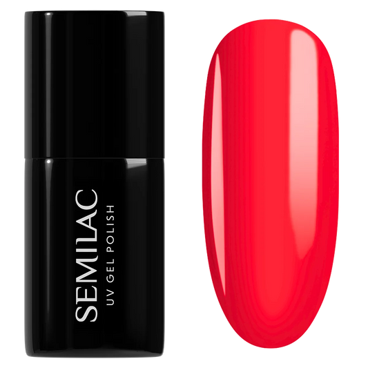 980 Jelly Chili - Semilac Soak Off Gel / Hybrid Nail Polish - SEMILAC USA