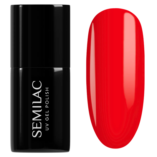 981 Spicy Neon - Semilac Soak Off Gel / Hybrid Nail Polish - SEMILAC USA