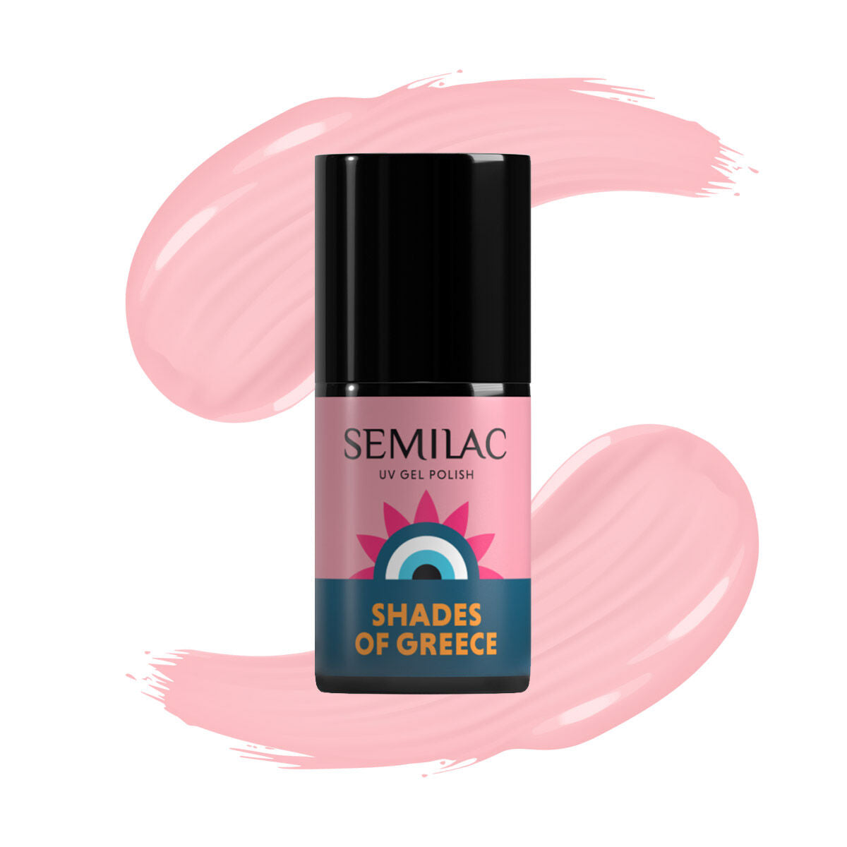 A709 Aphrodite's Kiss - Semilac Soak Off Gel / Hybrid Nail Polish