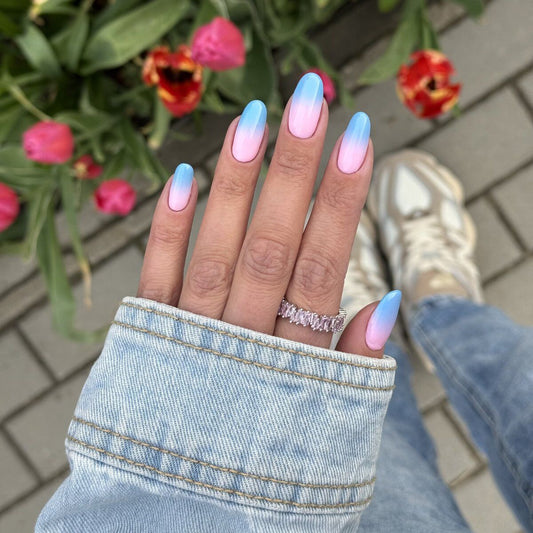 A709 Aphrodite's Kiss - Semilac Soak Off Gel / Hybrid Nail Polish