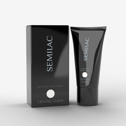 Semilac Elastic Acrylgel Crystal Clear - SEMILAC USA