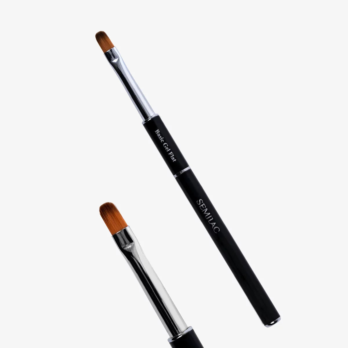 Semilac Basic Gel Flat Brush - SEMILAC USA
