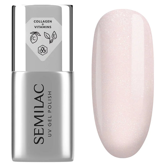 Semilac Collagen Base Milky Shine