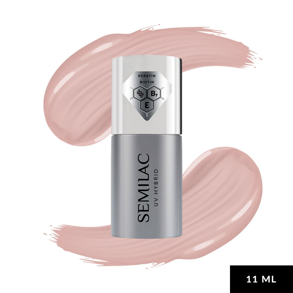 CARE BASE - Semilac Soak Off Gel / Hybrid Nail Polish BASE 11 ML - SemilacUSA