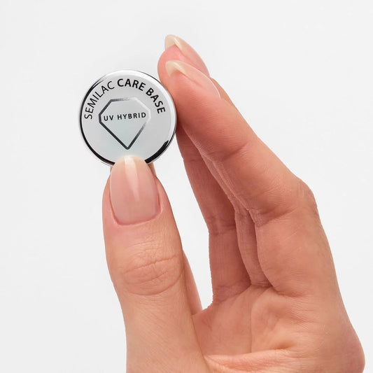 CARE BASE - Semilac Soak Off Gel / Hybrid Nail Polish BASE 7ML - SemilacUSA