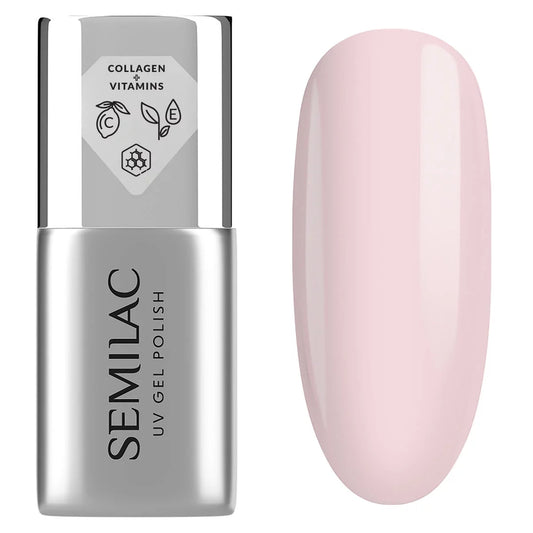Semilac Collagen Base Soft Pink