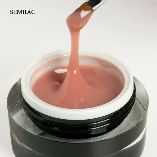 Semilac Builder Gel Cover Pink Beige 0.53 oz
