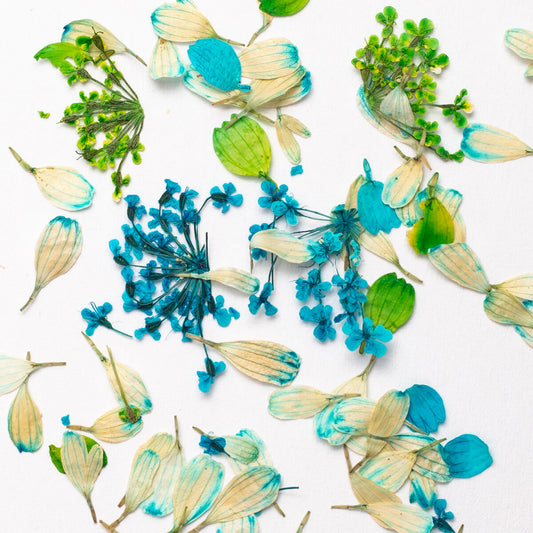 Semilac Flower Flakes Spring Meadow