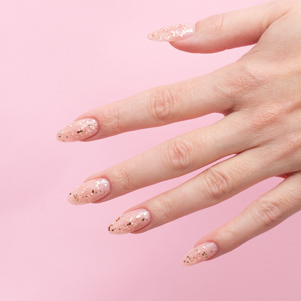 926 Princess Drops - Semilac Soak Off Gel / Hybrid Nail Polish