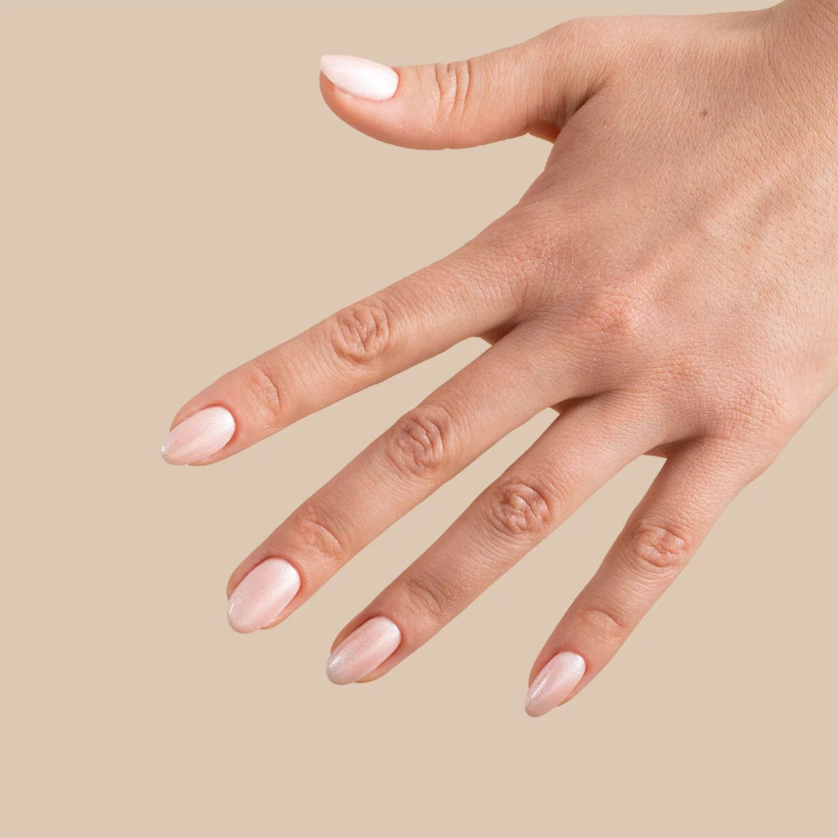 236 Peach Pearl - Semilac Soak Off Gel / Hybrid Nail Polish - SEMILAC USA