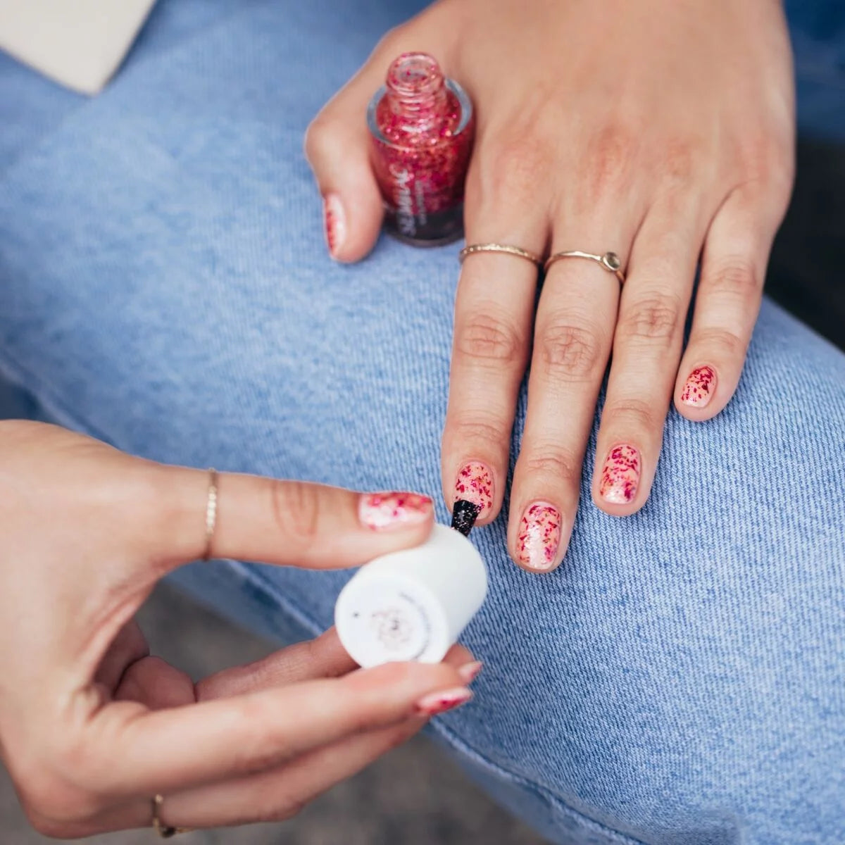 041 Cosmic Dust - Semilac Regular Nail Polish