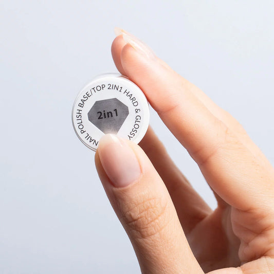 Base / Top 2in1 For Classic Hard & Glossy - Semilac Regular Nail Polish