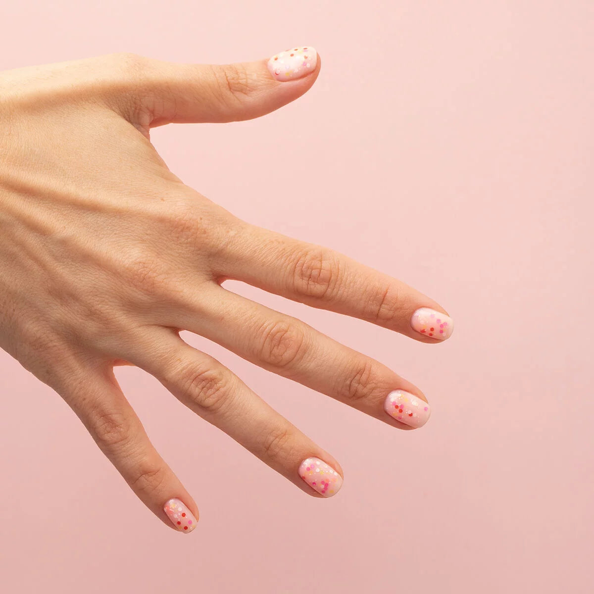 932 Confetti Dance - Semilac Soak Off Gel / Hybrid Nail Polish