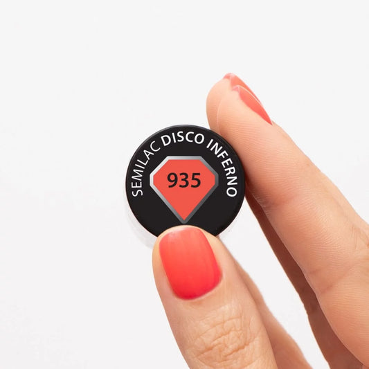 935 Disco Inferno - Semilac Soak Off Gel / Hybrid Nail Polish