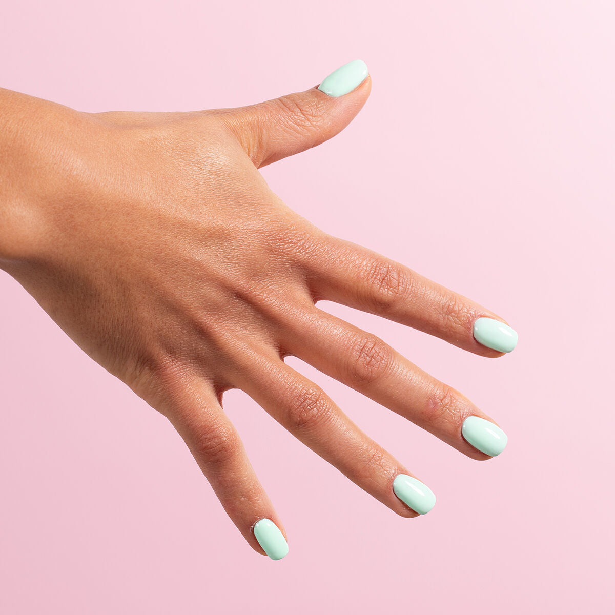 972 Mint to Be- Semilac Soak Off Gel / Hybrid Nail Polish - SEMILAC USA