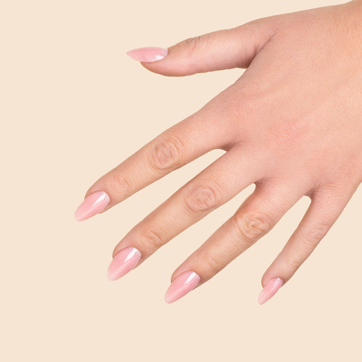 Semilac Elastic Acrylgel Light Pink