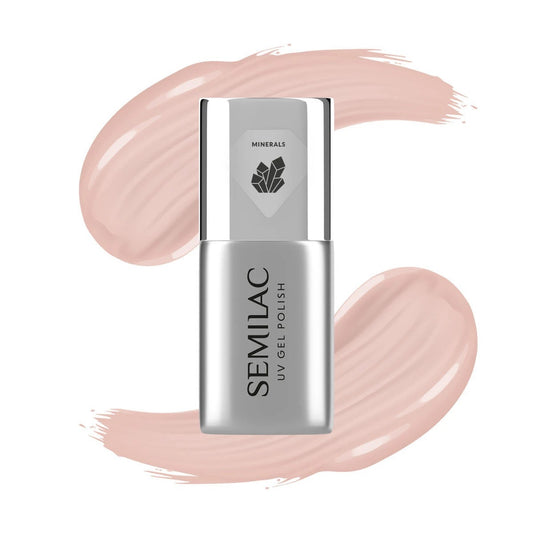 MINERAL STRONG BASE - Semilac Soak Off Gel / Hybrid Base - SemilacUSA