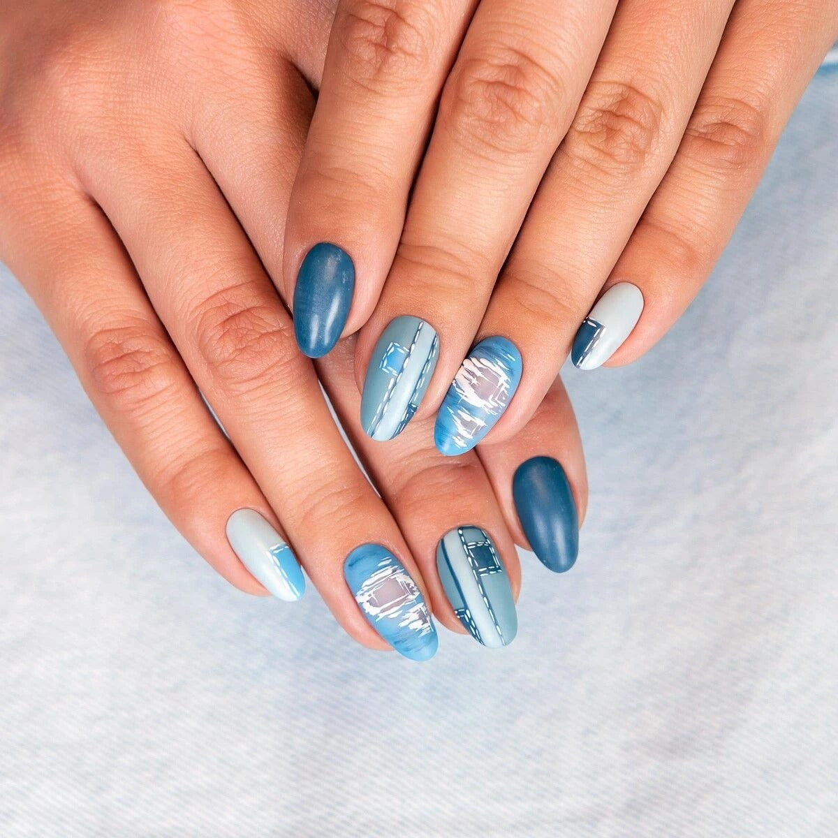 169 Baby Boy - Semilac Sak Off Gel Hybrid Nail Polish - SemilacUSA