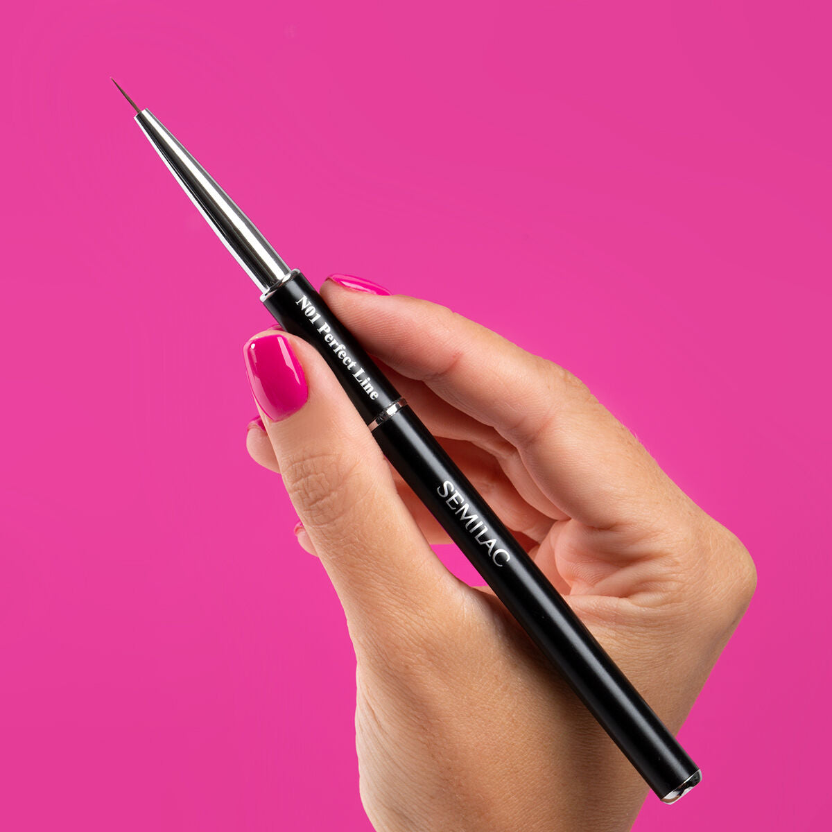 N01 Semilac Nail Art Brush PERFECT LINE - SEMILAC USA