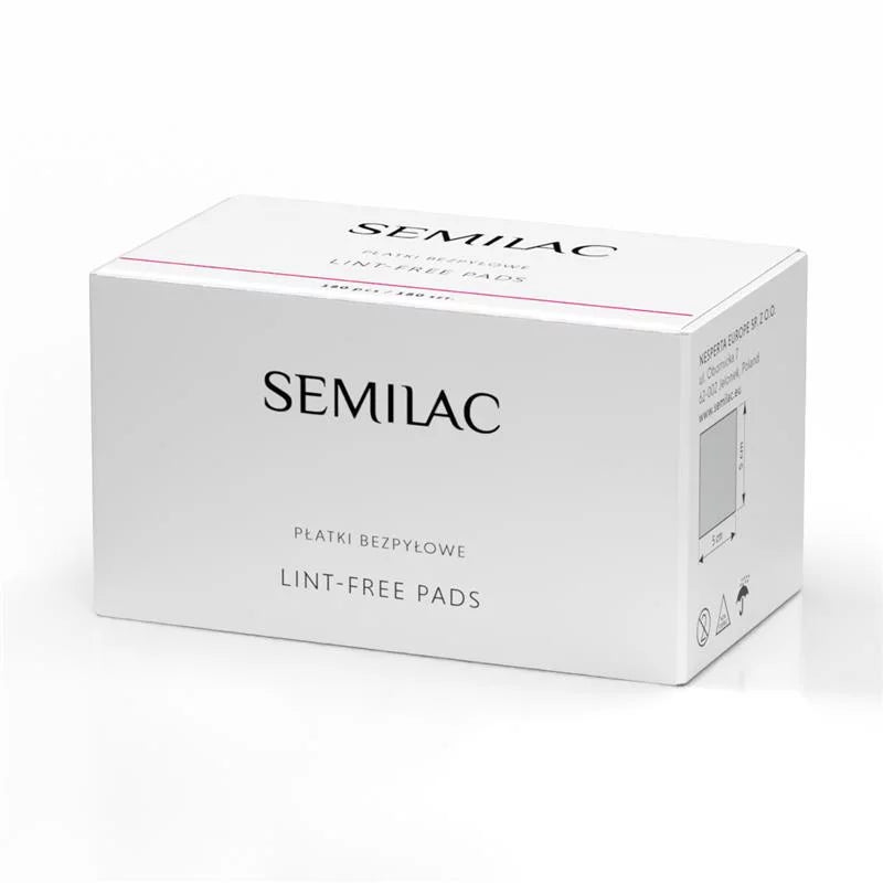 Semilac Lint - Free Pads 180 pcs
