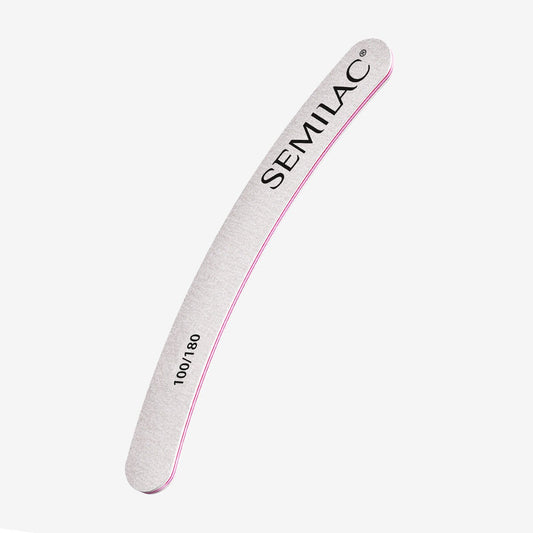 Semilac "BANANA" Nail File 100/180 SOFT