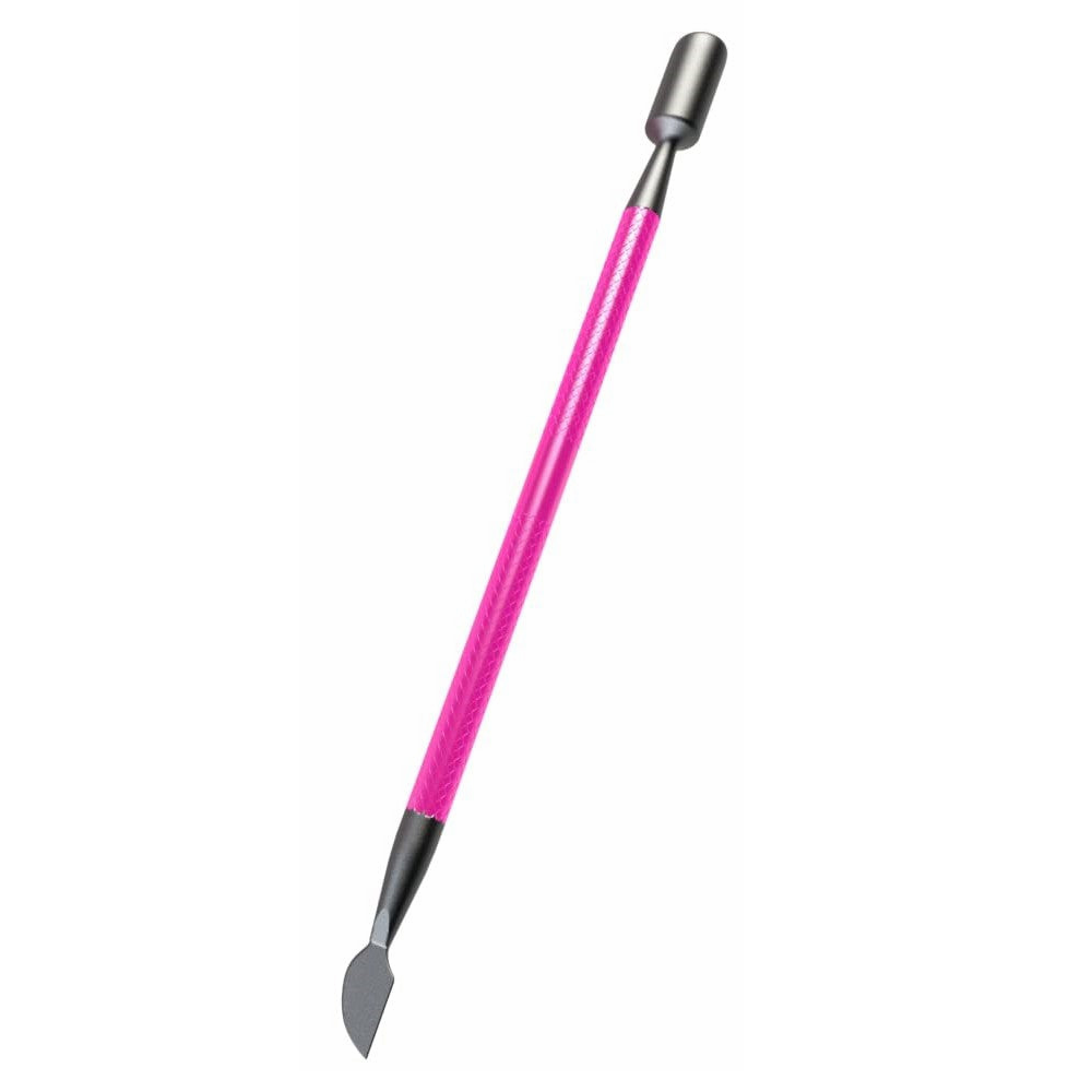 Cuticle Pusher Stainless Steel GE - Pink