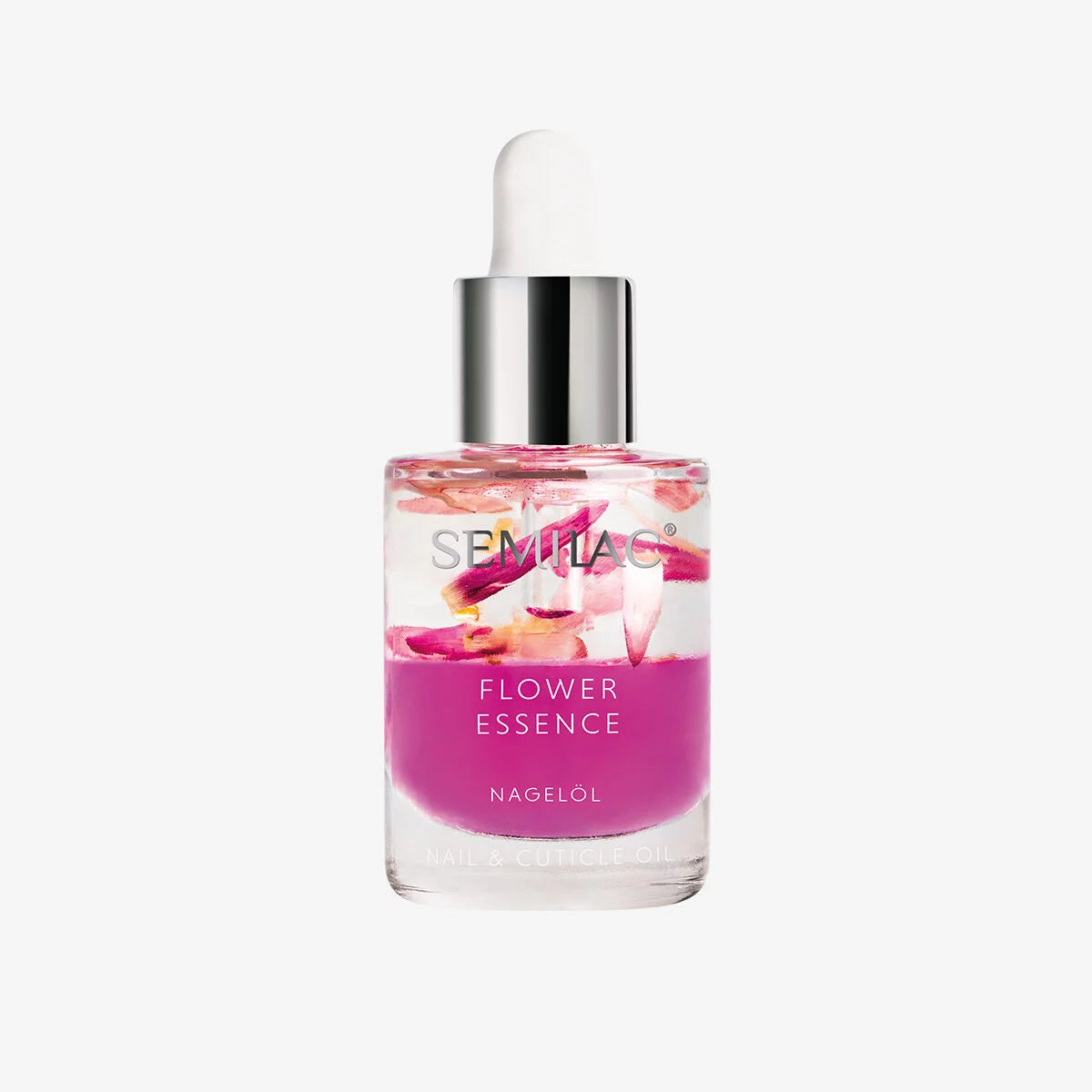 Semilac Manicure Oil Flower Essence Pink Power