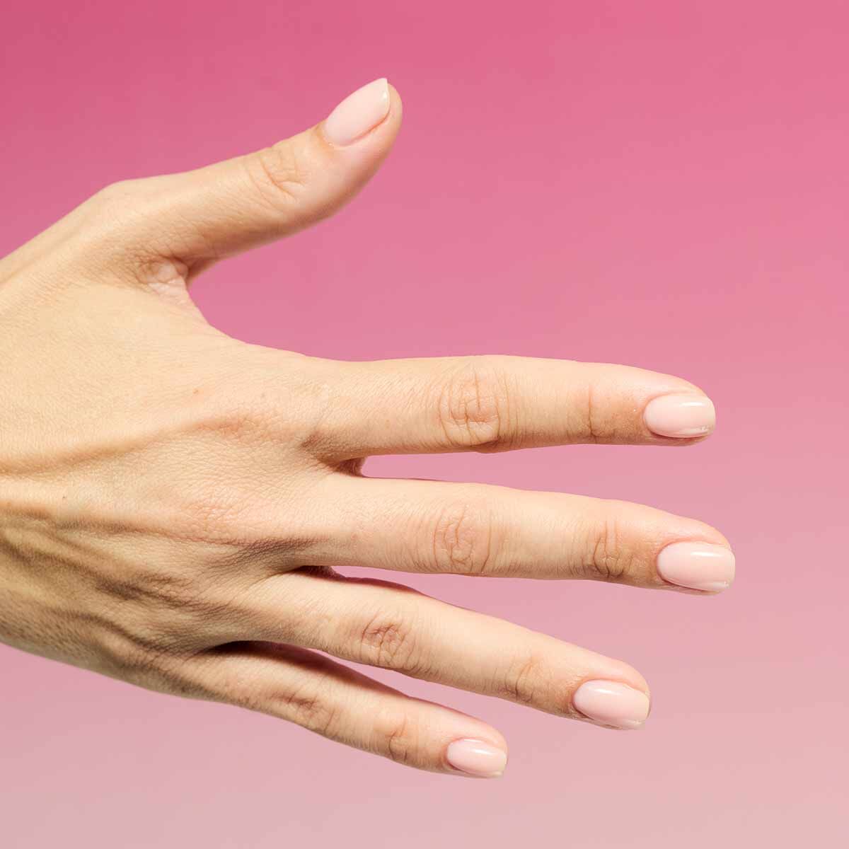 964 Jelly Nude - Semilac Soak Off Gel / Hybrid Nail Polish