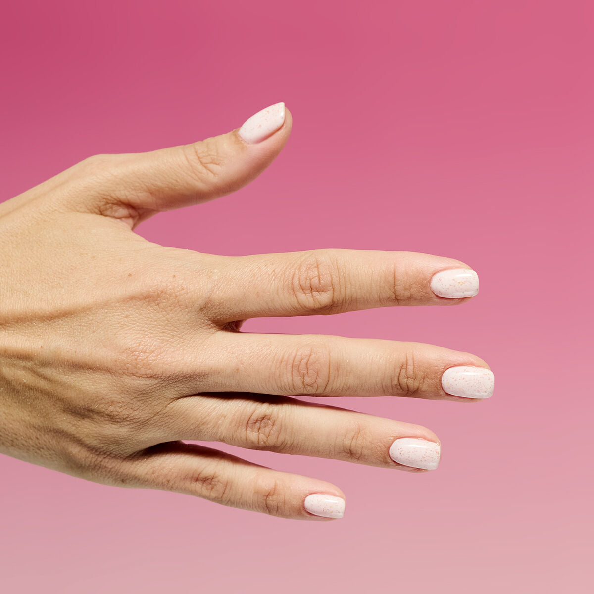 963 Rose Stracciatella - Semilac Soak Off Gel / Hybrid Nail Polish