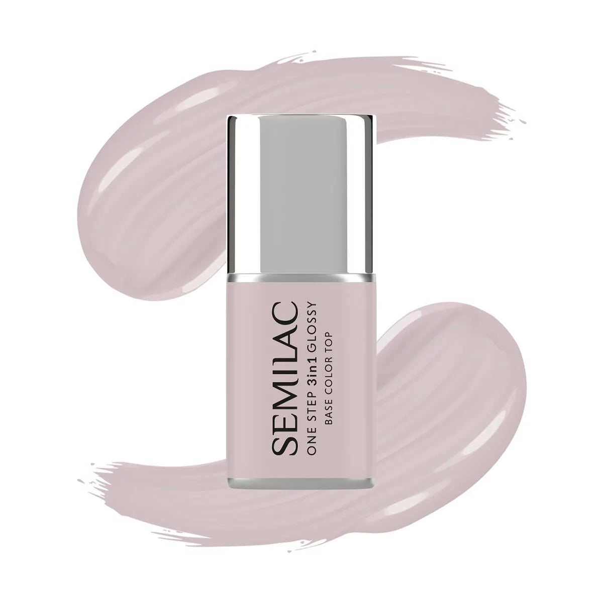 S610 Barely Pink - Semilac STEP ONE Hybrid 3IN1 Gel / Hybrid Nail Polish