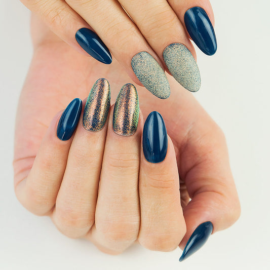 683 Flash Mermaid - Semilac Nail Powder