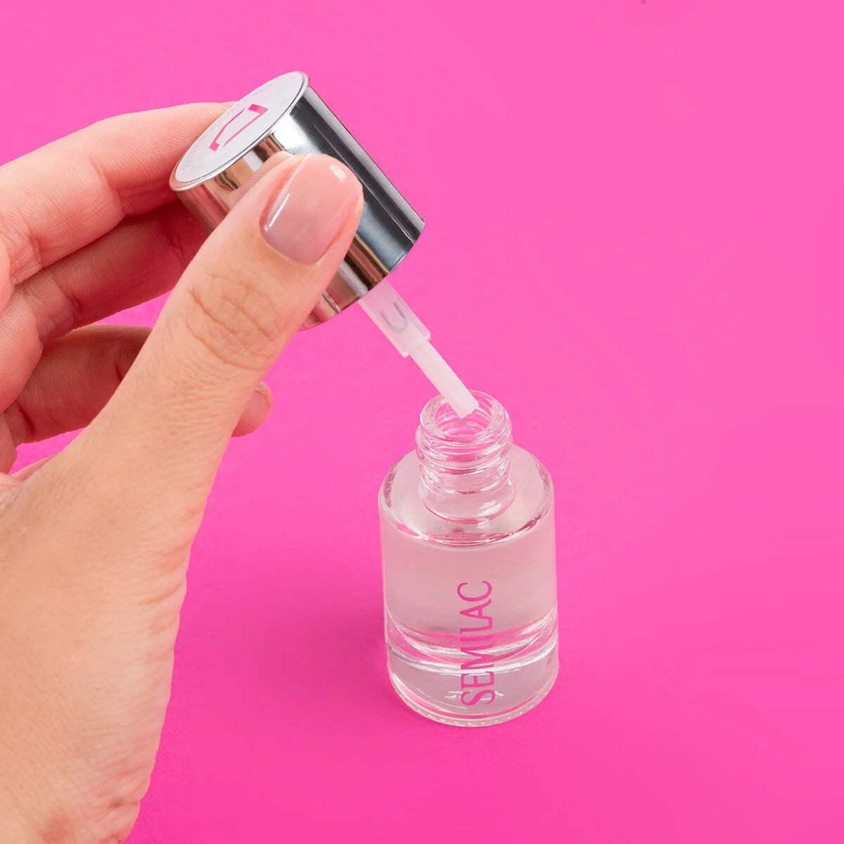 Semilac Primer Acid Free - Semilac Soak Off Gel / Hybrid Nail Polish