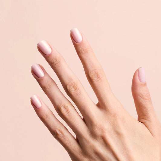 L10 EASY OFF Glazed Milk - Semilac Soak Off Gel / Hybrid Nail Polish