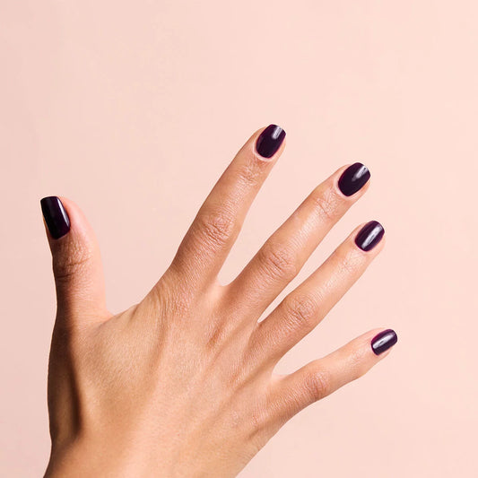 L21 EASY OFF Berry - Semilac Soak Off Gel / Hybrid Nail Polish