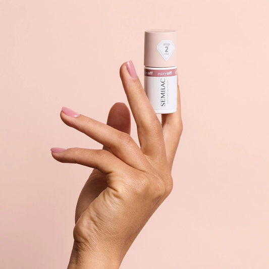 L13 EASY OFF Mocha Cream - Semilac Soak Off Gel / Hybrid Nail Polish