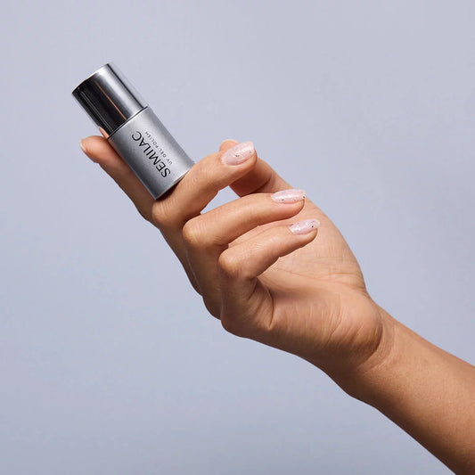 T34 Top No Wipe Frozen - Semilac Soak Off Gel / Hybrid Nail Polish