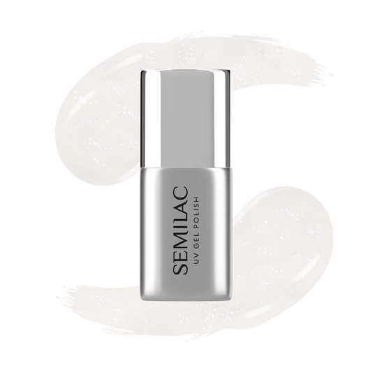 T32 Milky Dust - Semilac Soak Off Gel / Hybrid Nail Polish