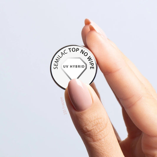 Semilac Top No-Wipe 11ML - SemilacUSA